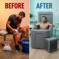 2.0 - Cold Plunge System — Before & After