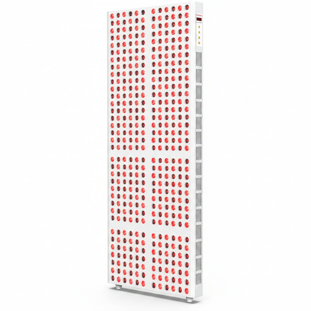 Red Light Therapy, Full Body Red near Infrared Light 660Nm 850Nm with 480 Dual Chip Clinical Grade Leds & Timer, High Power Panel for Anti-Aging, Pain Relief, 800W (Stand Sold Separately)