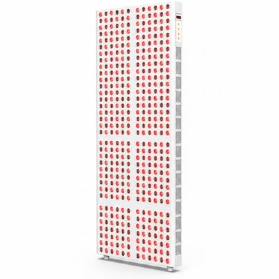 Red Light Therapy, Full Body Red near Infrared Light 660Nm 850Nm with 480 Dual Chip Clinical Grade Leds & Timer, High Power Panel for Anti-Aging, Pain Relief, 800W (Stand Sold Separately)