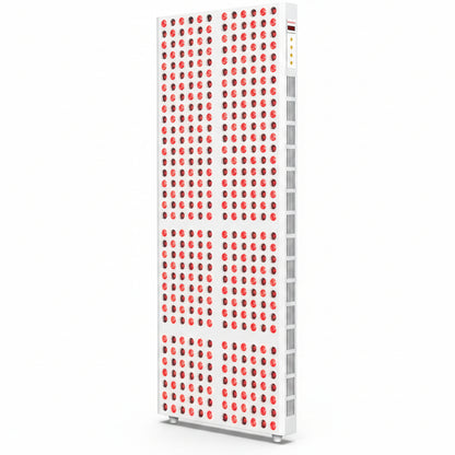 Red Light Therapy, Full Body Red near Infrared Light 660Nm 850Nm with 480 Dual Chip Clinical Grade Leds & Timer, High Power Panel for Anti-Aging, Pain Relief, 800W (Stand Sold Separately)