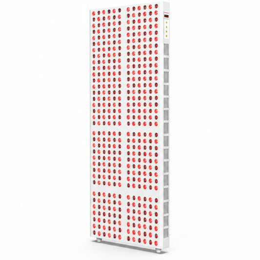 Red Light Therapy, Full Body Red near Infrared Light 660Nm 850Nm with 480 Dual Chip Clinical Grade Leds & Timer, High Power Panel for Anti-Aging, Pain Relief, 800W (Stand Sold Separately)
