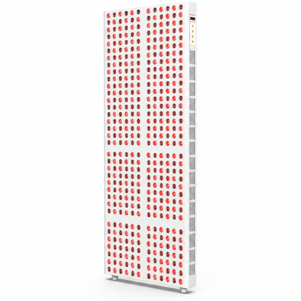 Red Light Therapy, Full Body Red near Infrared Light 660Nm 850Nm with 480 Dual Chip Clinical Grade Leds & Timer, High Power Panel for Anti-Aging, Pain Relief, 800W (Stand Sold Separately)