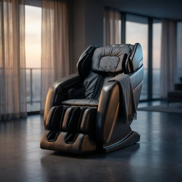 3D Massage Chair Designed for Full Body Recovery, Zero Gravity Recline, AI Technology, Electric Positioning