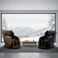 3D Massage Chair Designed for Full Body Recovery, Zero Gravity Recline, AI Technology, Electric Positioning