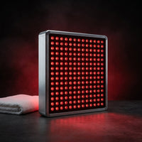 Red Light Therapy Panel Device – 660Nm Red & 850Nm near Infrared Light Therapy, LED Light Therapy Lamp, 300 Dual Chip Leds, Timer, Hanging Kit Included – PRO1500 — Studio Shot