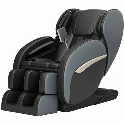 Zero Gravity Massage Chair, Shiatsu Massage Relaxation Recliner with Heating and Bluetooth, Black