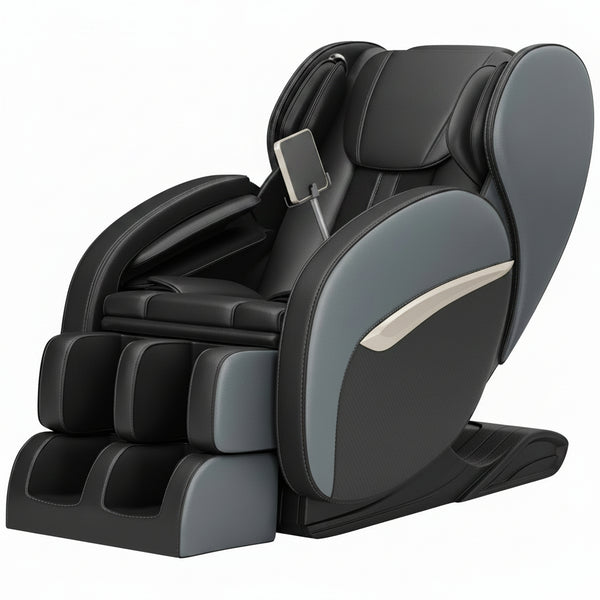 Zero Gravity Massage Chair, Shiatsu Massage Relaxation Recliner with Heating and Bluetooth, Black